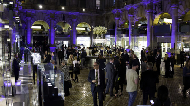 伦敦金融城钟表珠宝周五月重返皇家交易所