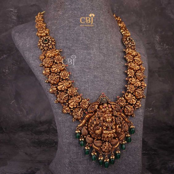 Bridal Gold Haram Designs