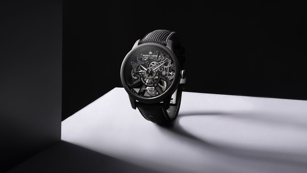 艾美表 (Maurice Lacroix) 推出全新 Masterpiece Skeleton Label Noir