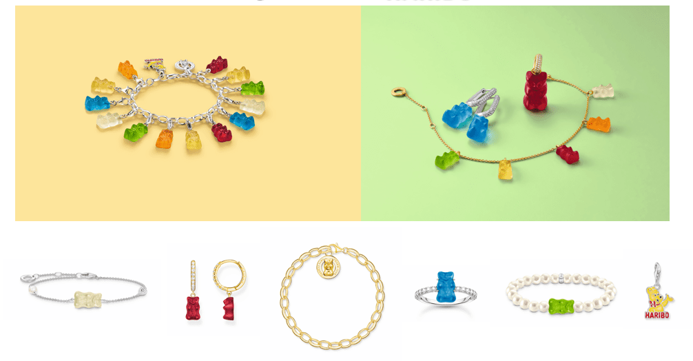 Thomas Sabo 推出 Haribo 合作款