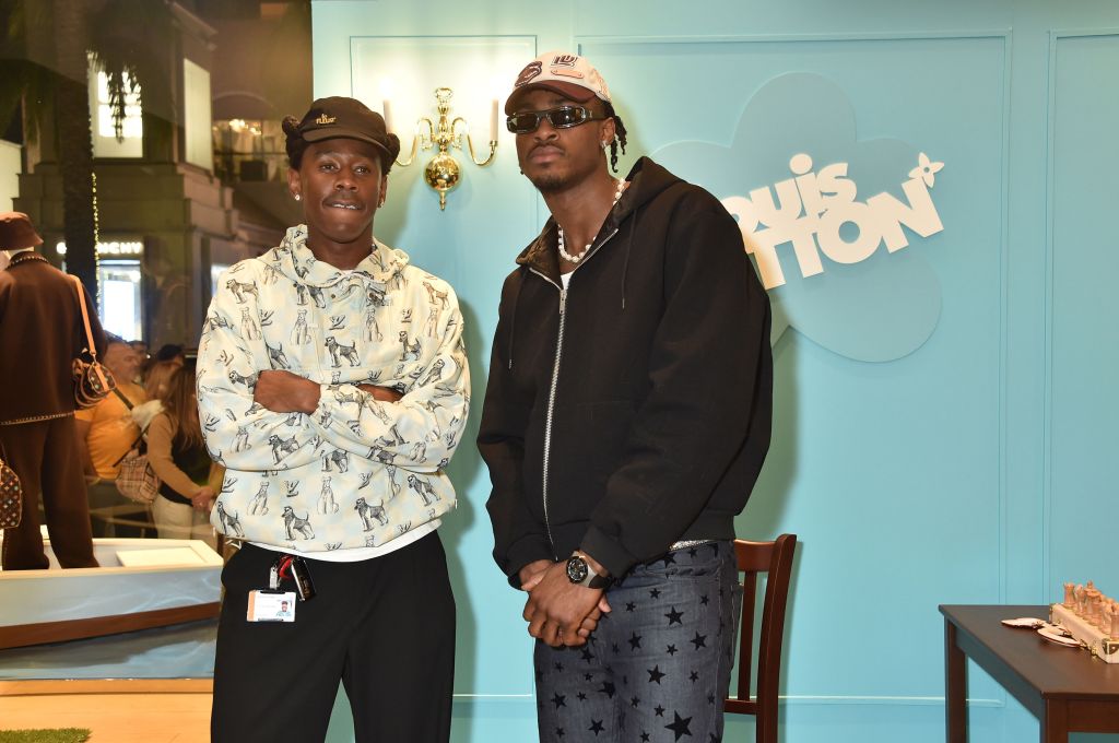 Tyler, the Creator 为 Louis Vuitton 与 Pharrell Williams 的合作干杯