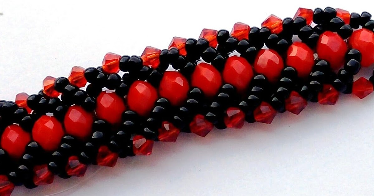 扁平螺旋串珠项链教程