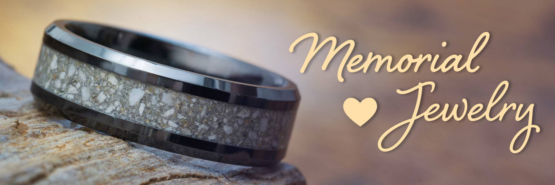 Ash Memorial Jewelry