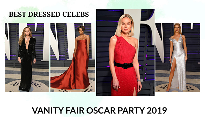 2019 年 Vanity Fair 奥斯卡派对最佳着装