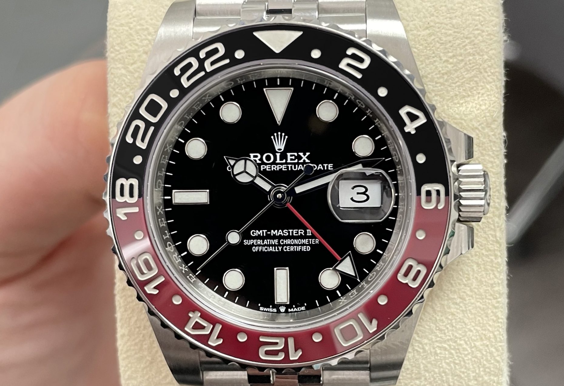 Zae6znsa 1 rolex gmt master ii with coke bezel 2