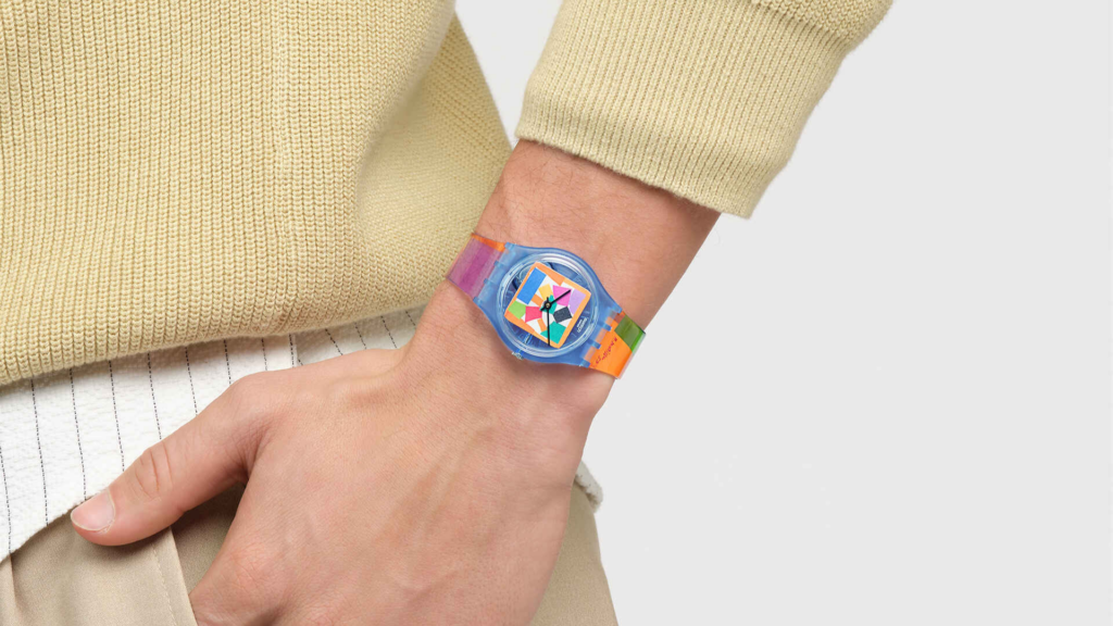 Swatch 2024 年推出更多艺术之旅腕表
