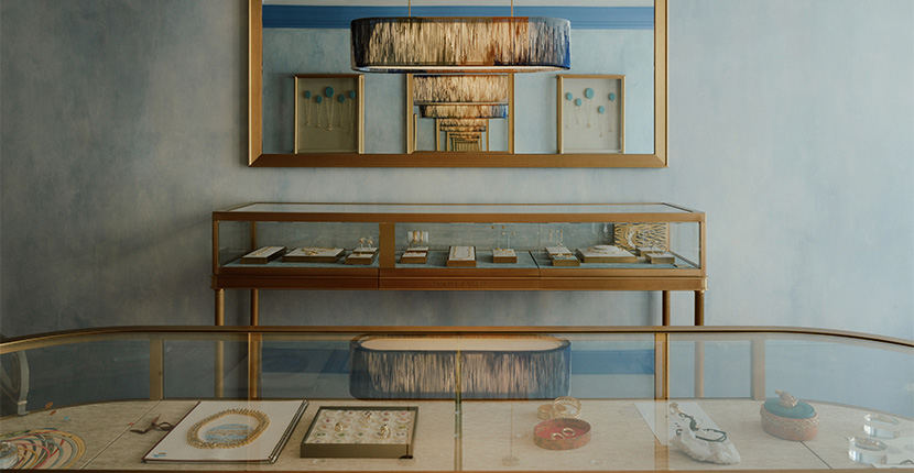 The Adventurine&nbsp;Posts&nbsp;Temple St. Clair’s New York Shop Feels Italian