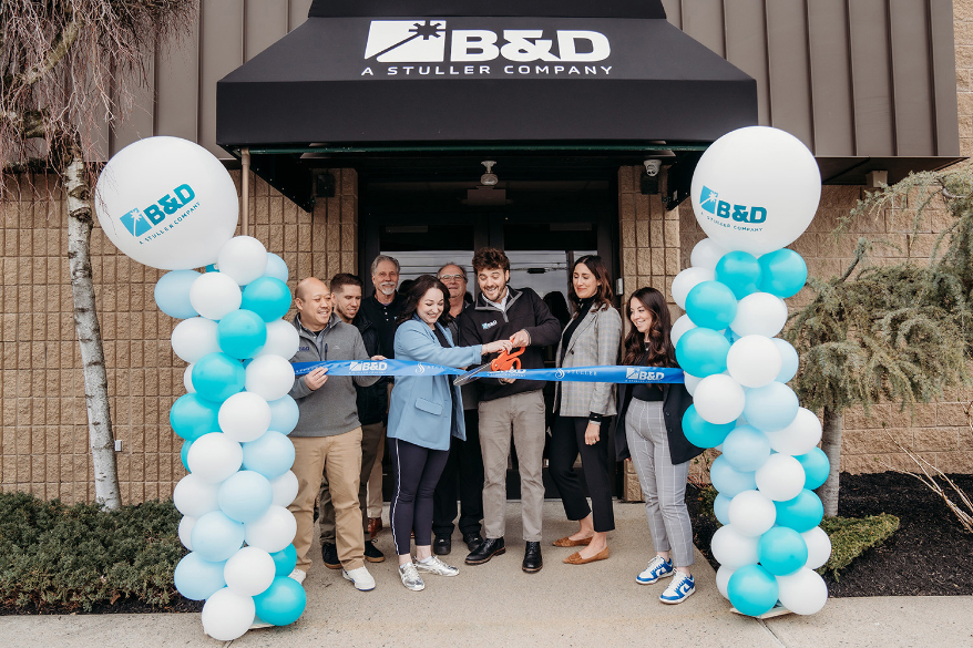 B&D Sales and Service, a Stuller Company, Celebrates Grand Opening of New Location with Ribbon Cutting Event