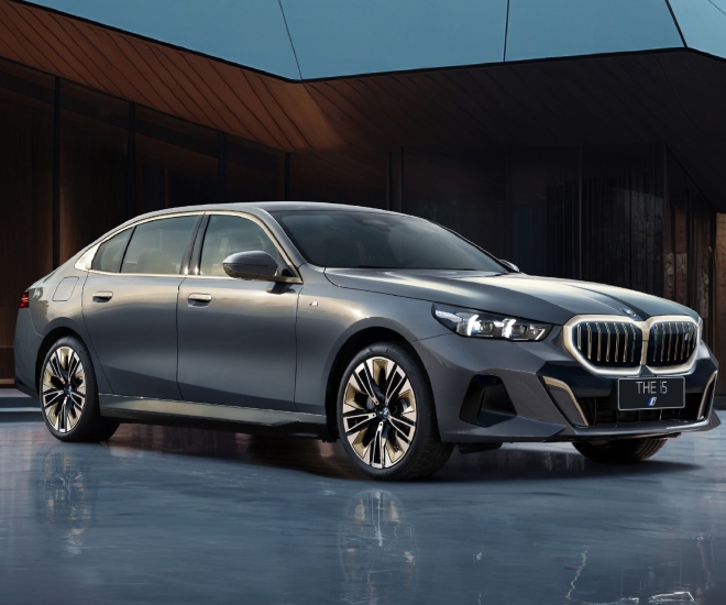 租赁 BMW 5 系，掌握奢华艺术