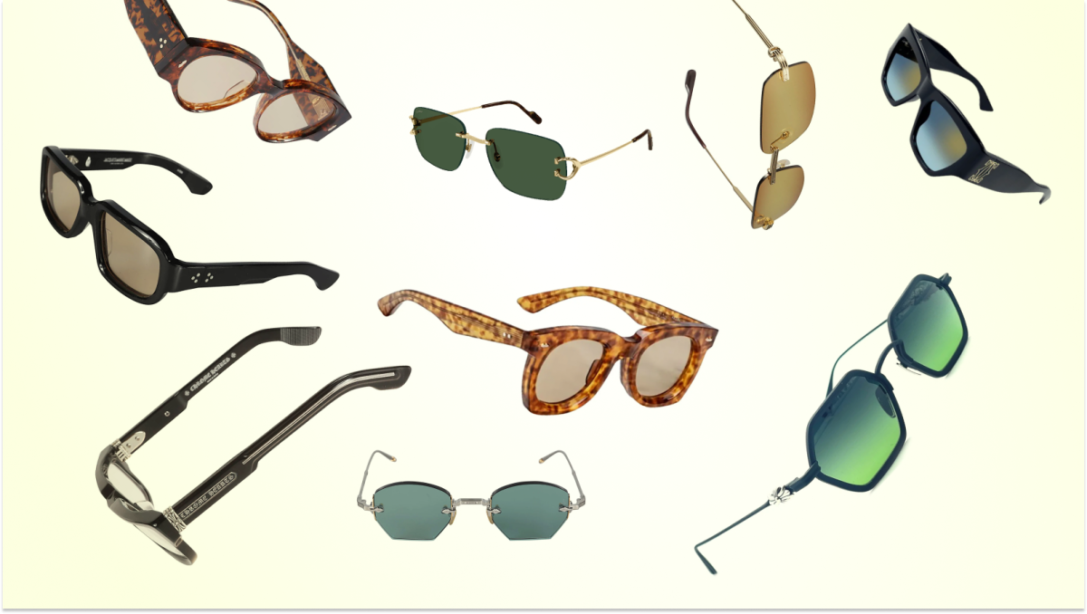 像 Chrome Hearts 这样的其他小众眼镜品牌还有哪些？