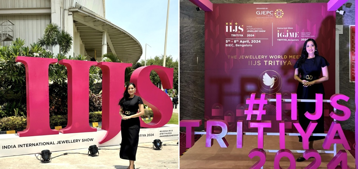 IIJS TRITHIYA 在班加罗尔！  - 关于钻石的讨论