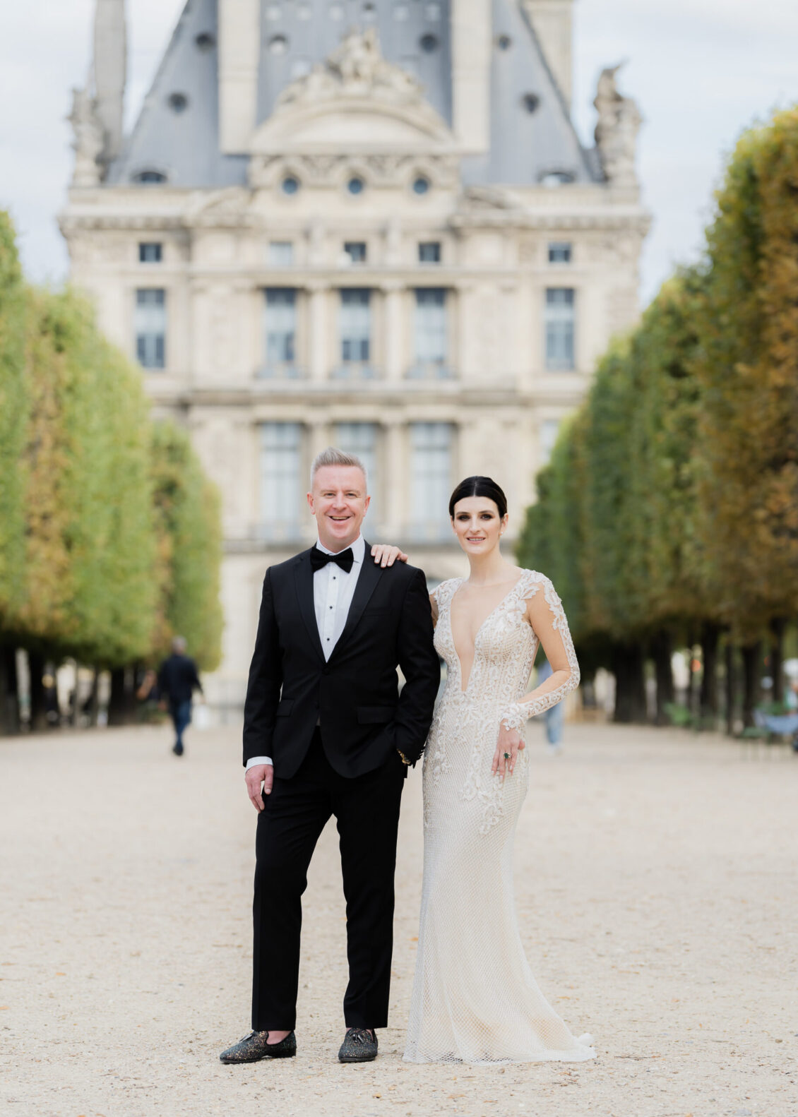 这对夫妇在巴黎丽兹酒店举行了一场极其时尚的私奔 ~ WedLuxe Media