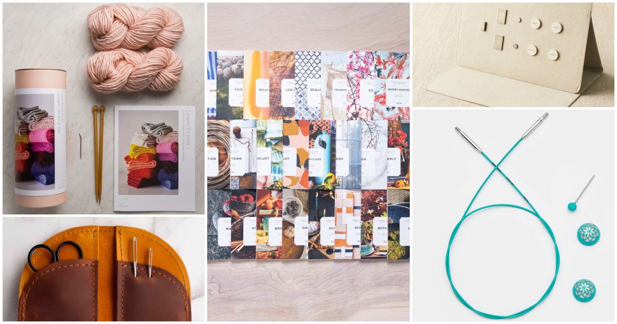 我喜欢的 5 个精心设计的小工具 | 针织