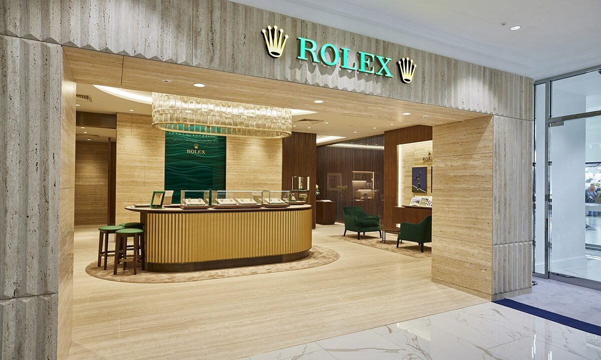 Laings 在南安普敦开设了新的劳力士陈列室
