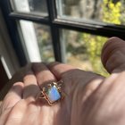 我最珍贵的财产。 来自我祖母的礼物。