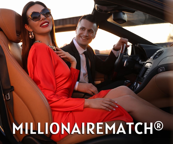 MillionaireMatch 是面向富裕人士的豪华在线约会提供商