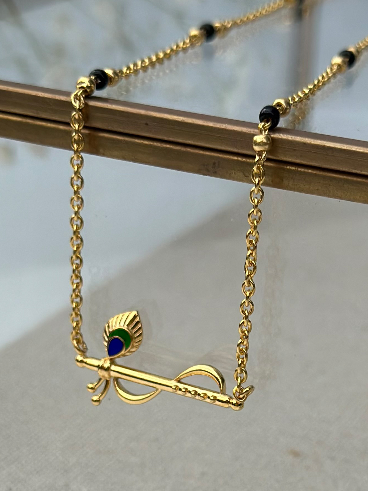 Bansuri Flute Mangalsutra