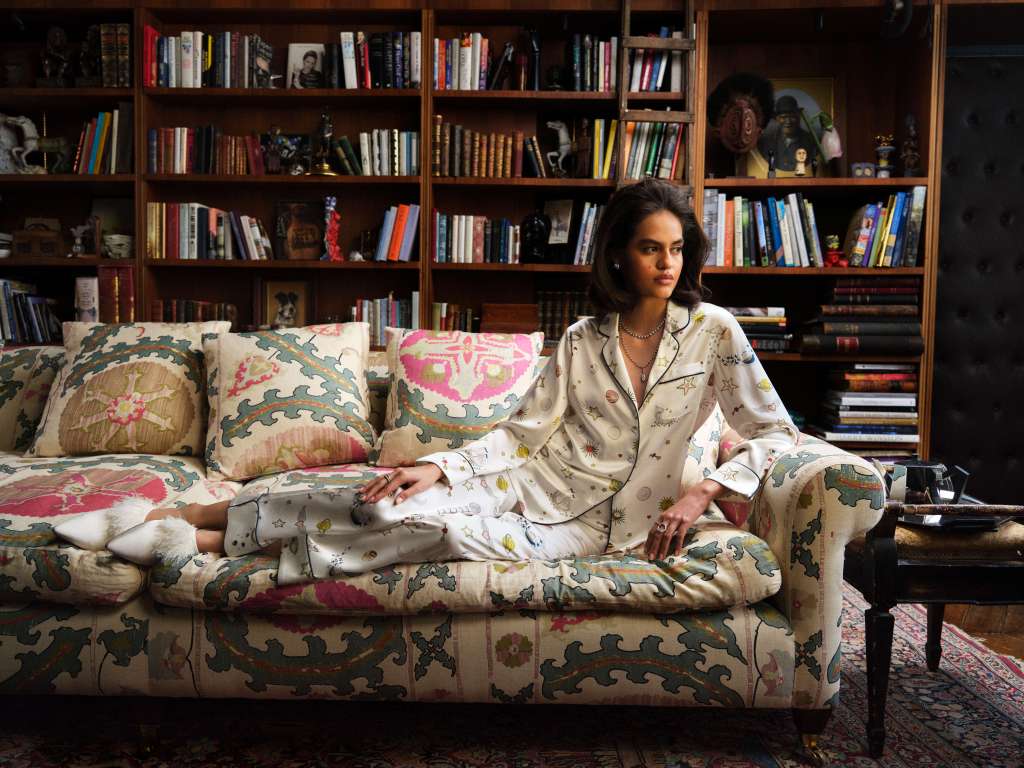 奥利维亚·冯·哈勒 (Olivia von Halle) 和杰西卡·麦考马克 (Jessica McCormack)：这次合作就像 Liberace