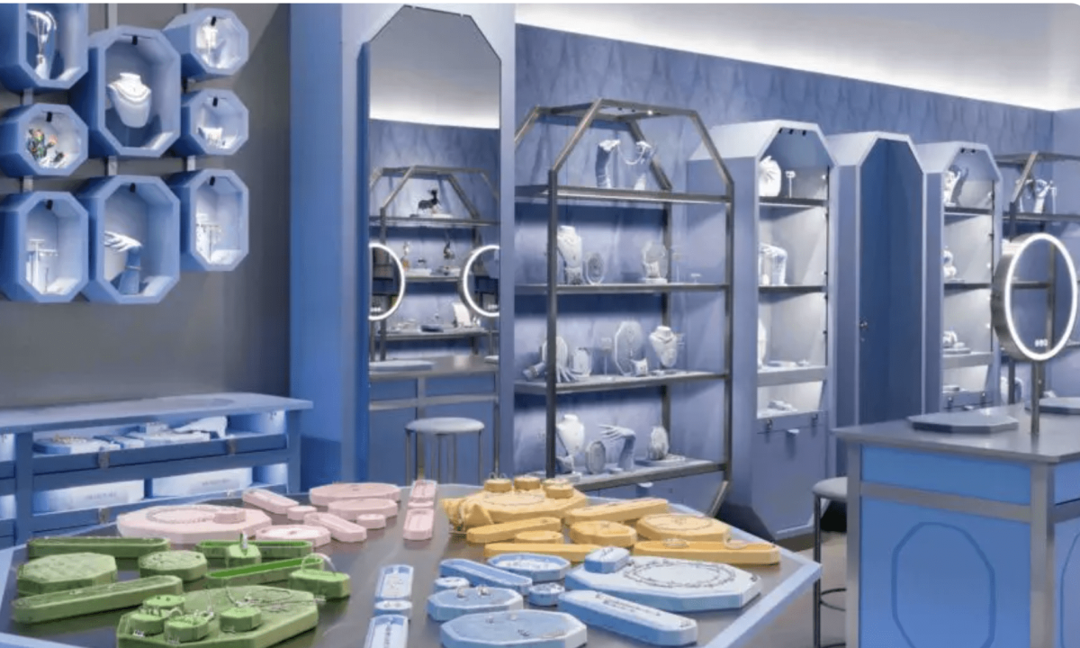 施华洛世奇在 Merry Hill 开设新独立店