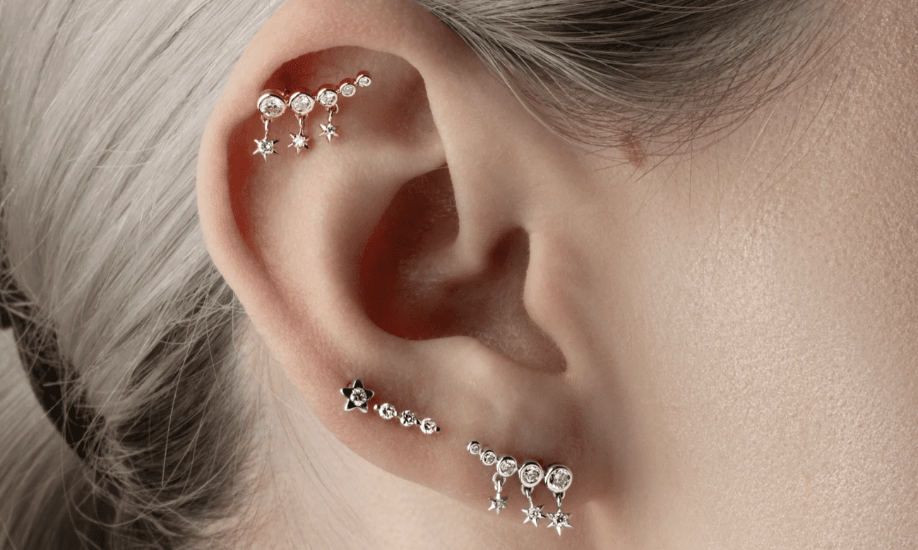 Lark 和 Berry 推出 Royal Edit 奢华穿孔系列