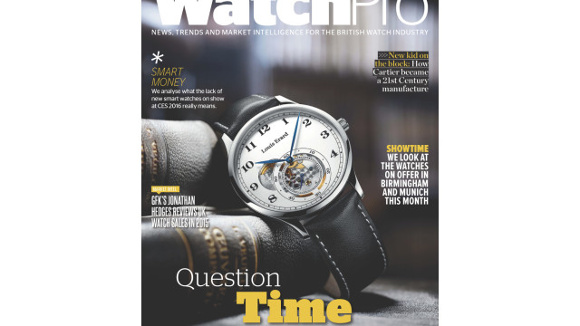 WatchPro 二月号现已上市