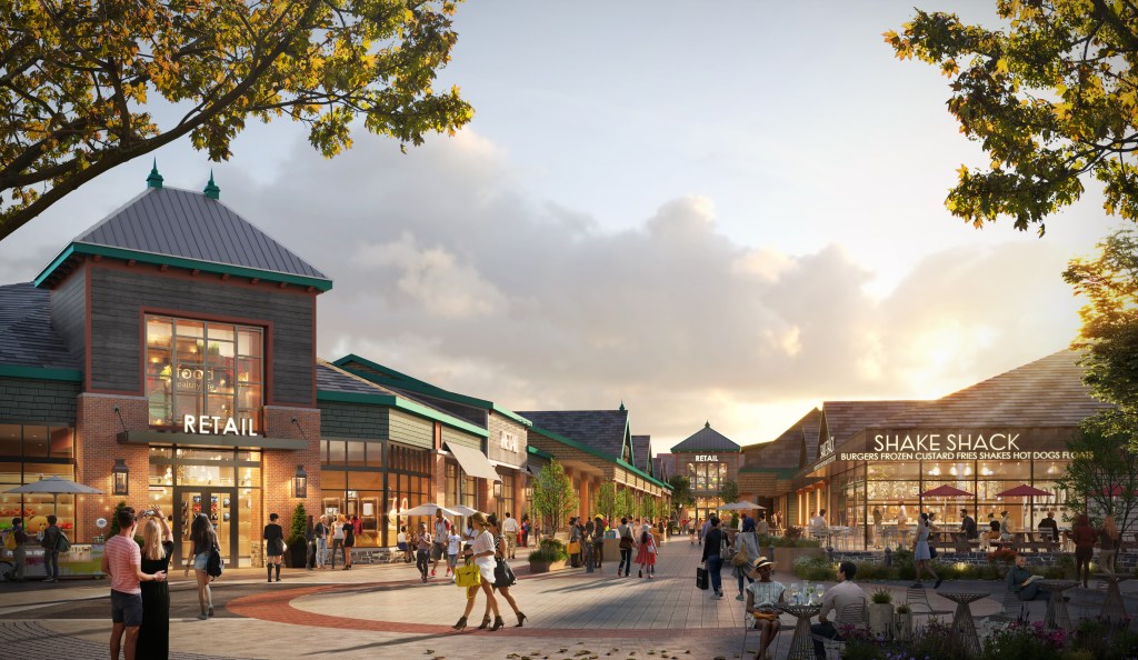 西蒙伍德伯里名牌折扣购物中心 (Simon's Woodbury Common Premium Outlets) 提供优质体验