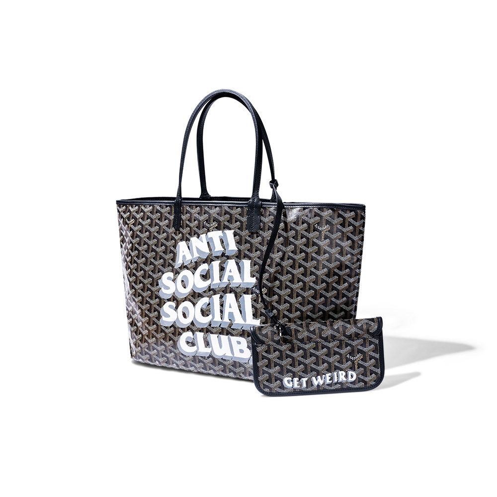 Anti Social Social Club Unveils Goyard, Rimowa Collaborations for Spring 2024 Collection
