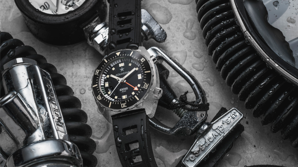 Aquastar 推出旗舰 Benthos 500 创始人版计时码表