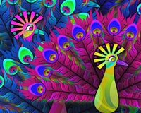 2024 年 5 月/6 月挑战 - 孔雀 |