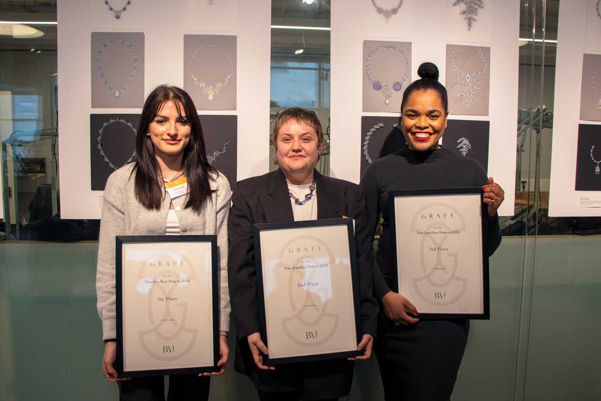 BAJ 与 Graph 的合作凸显珠宝设计的创新