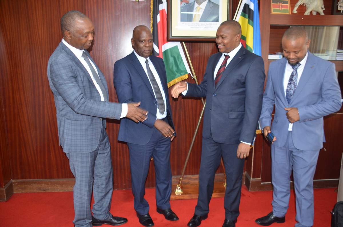 肯尼亚的一项新举措平衡了手工采矿与环境保护