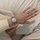 生日戒指和我的左手叠