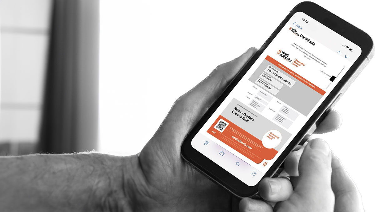 Wrist Authority 推出一项新服务来验证手表