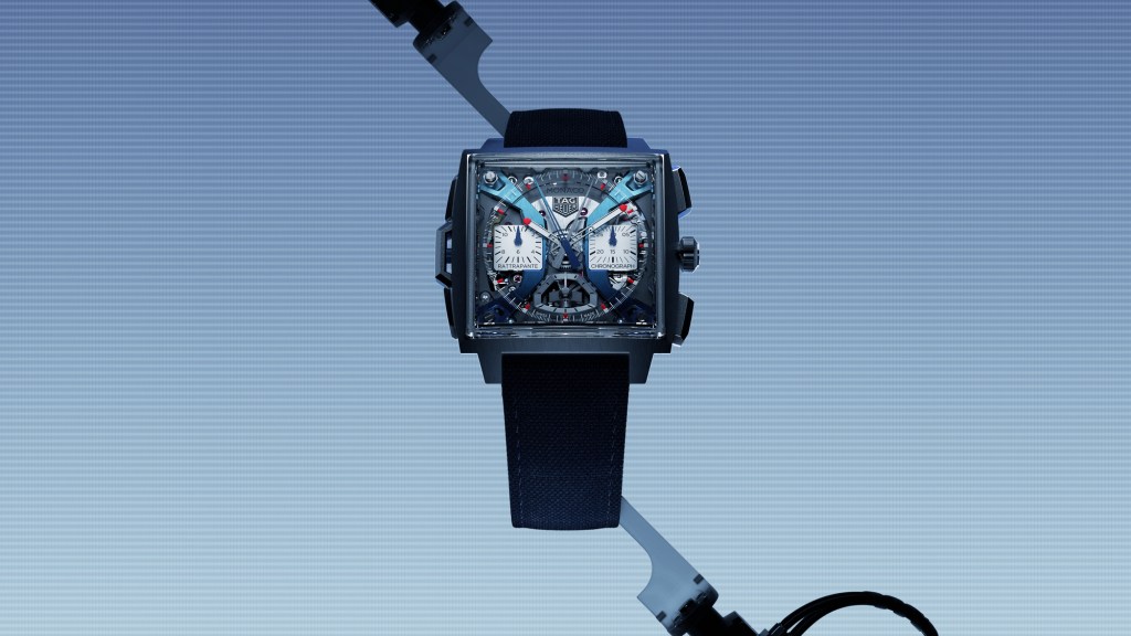 泰格豪雅 (Tag Heuer) 在“钟表与奇迹”拍卖会上斩获价值 150,000 美元的摩纳哥双秒追针计时码表