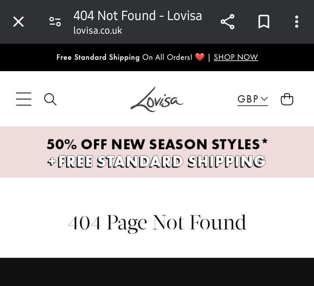 帮自己一个忙，永远不要从 Lovisa 购买