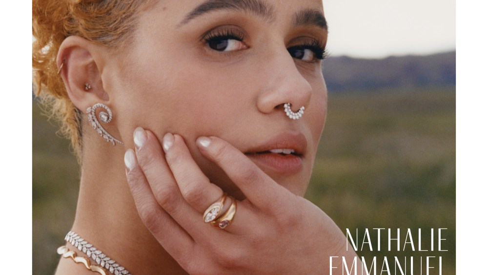 Nathalie Emmanuel Fronts Only Natural Diamonds Spring Magazine