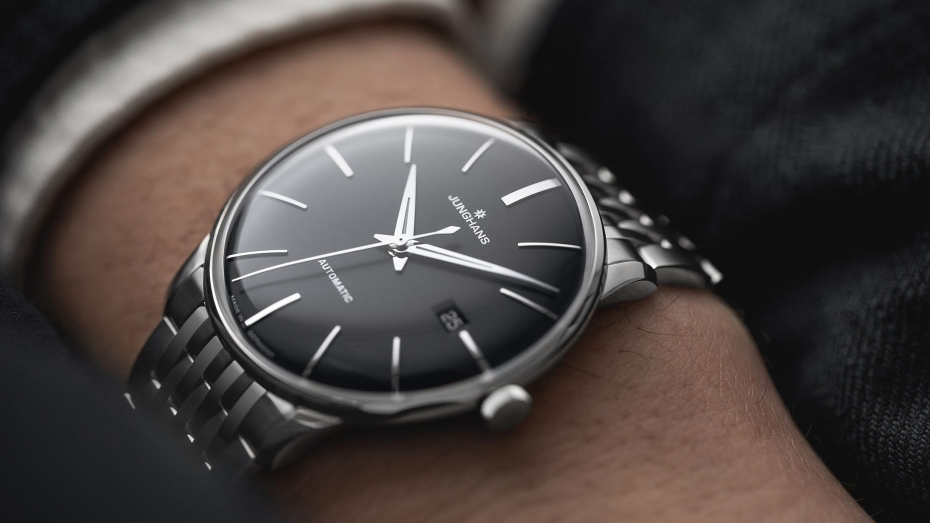 全新 Junghans Meister 自动腕表