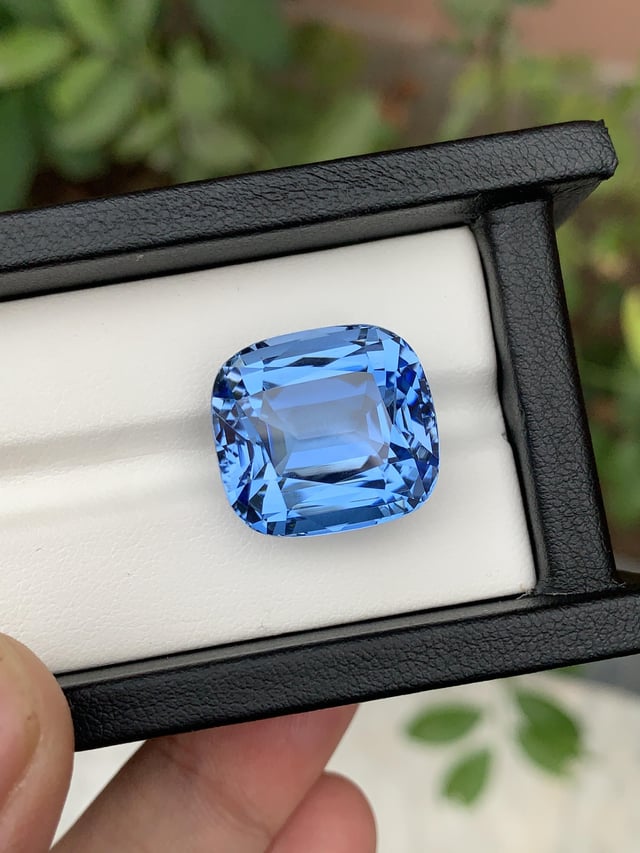 我非常喜欢海蓝宝石