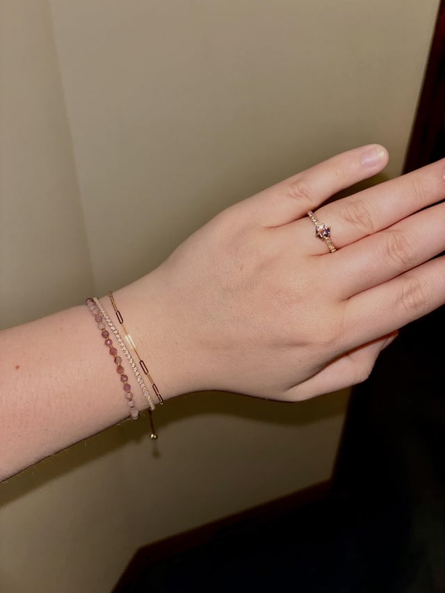 构建手链堆栈 - 有帮助吗？