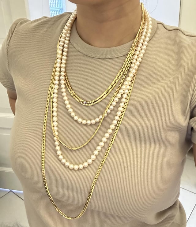 黄金和珍珠配吗？