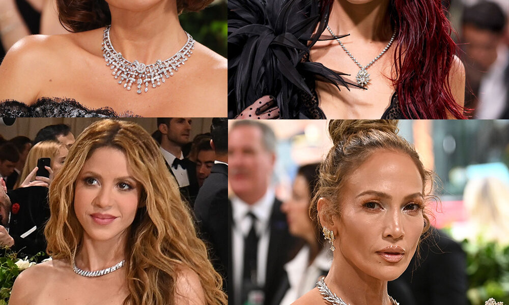 2024 Met Gala 梦幻花园主题璀璨绽放