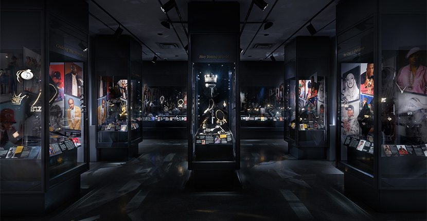 The Adventurine&nbsp;Posts&nbsp;Hip-Hop Jewelry Lands at the Museum