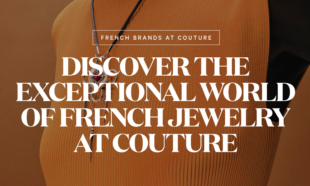 在 Couture 探索法国珠宝的非凡世界