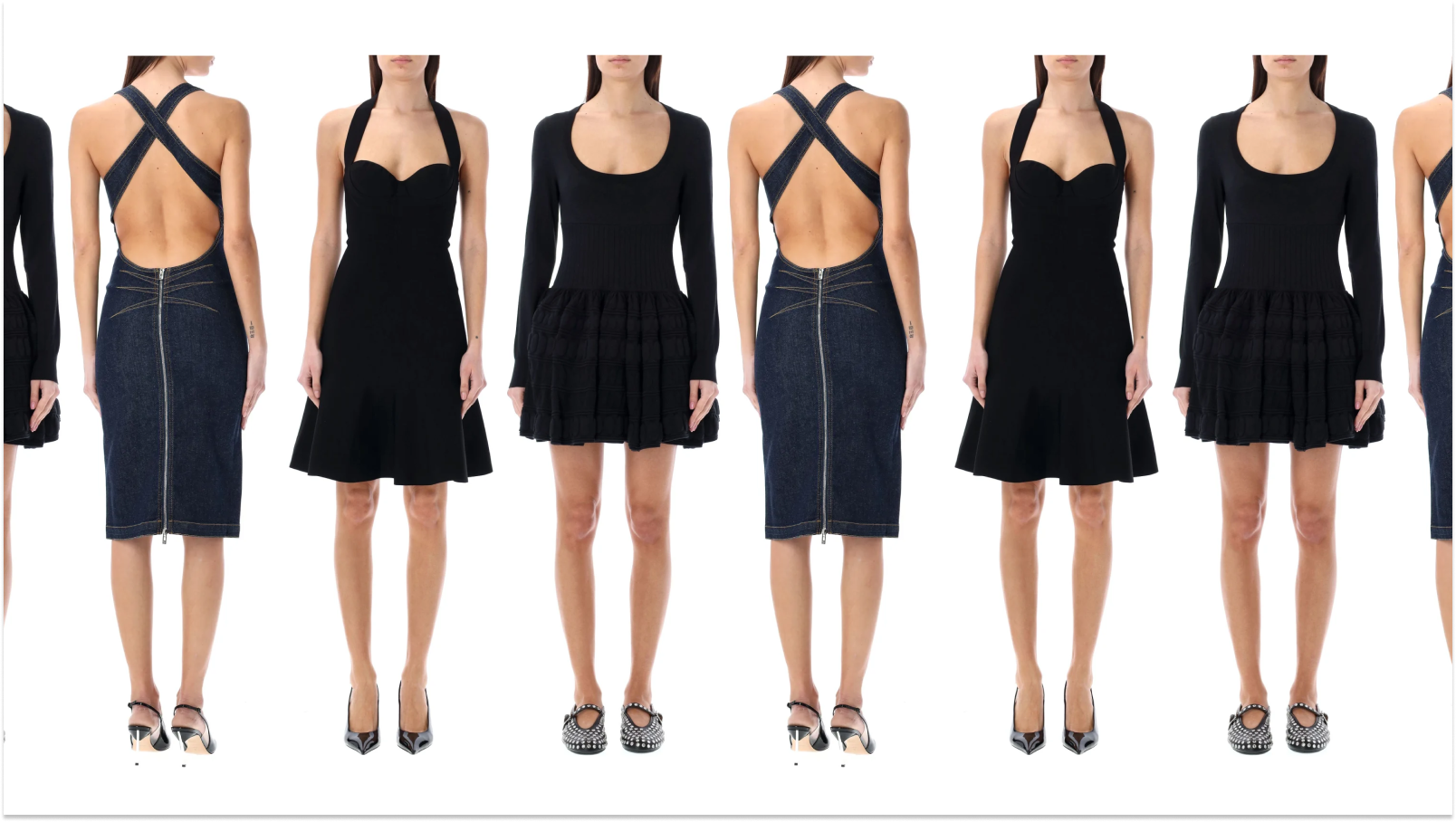 Alaia 连衣裙是永恒风格和服装艺术的象征