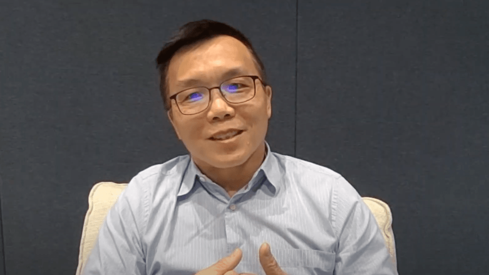 Andrew Lo, chief executive officer and executive director at Crystal International Group
