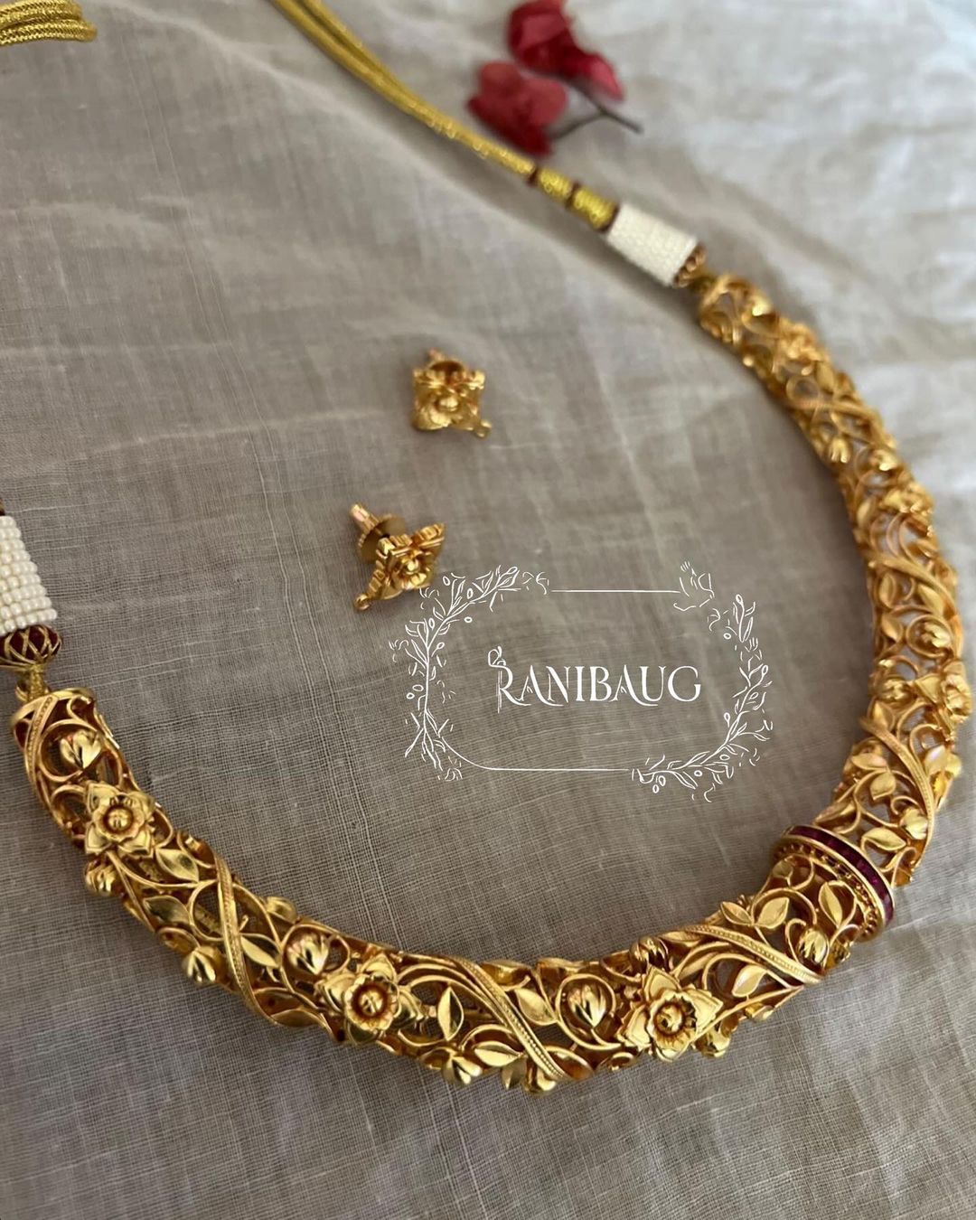 Antique Hasli Necklace From