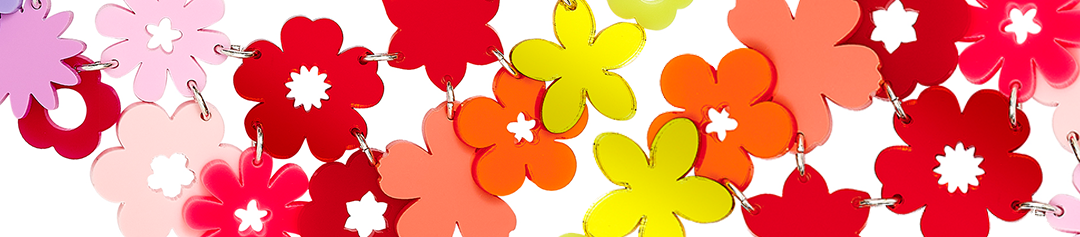 彩虹花首饰 – Tatty Devine