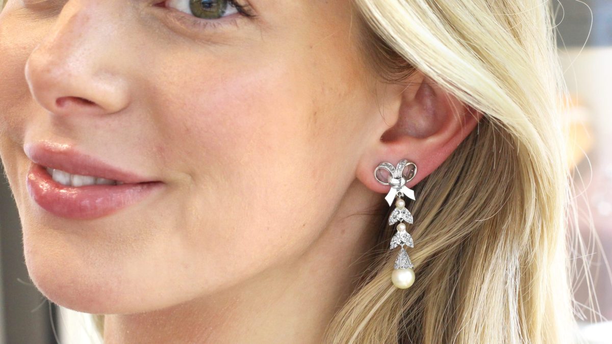 名人和复古夹式耳环：风格灵感