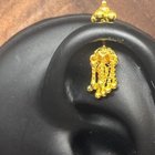 我正在拼命寻找像这样的布加迪纯银耳环！ 请帮忙