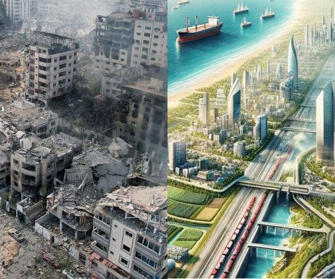 加沙2025：一座因死亡和流离失所而诞生的反乌托邦城市